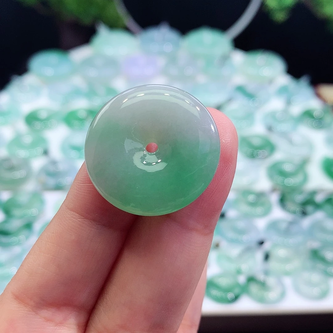 颈饰未镶嵌翡翠尺寸26.8