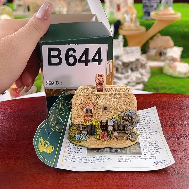 紫砂茶宠小房子微缩景观