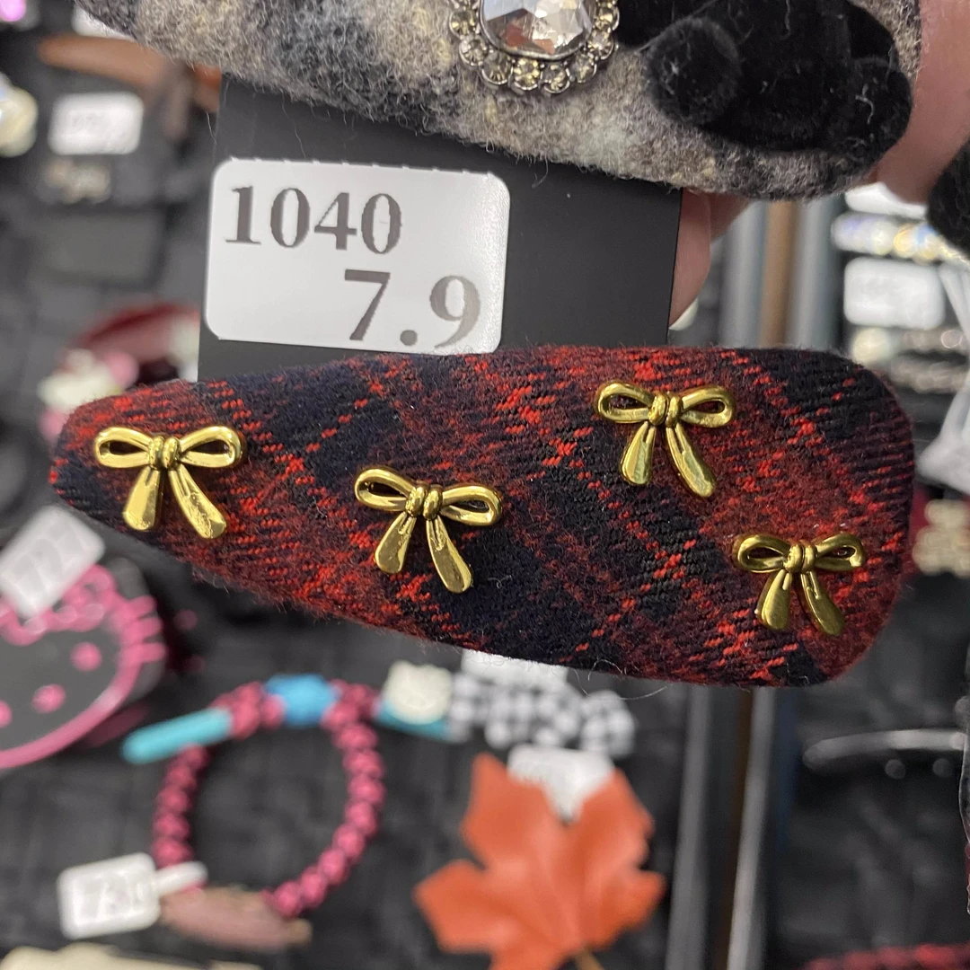 【编码1040】任意2款起包邮发货/原版出泡菜发饰头饰