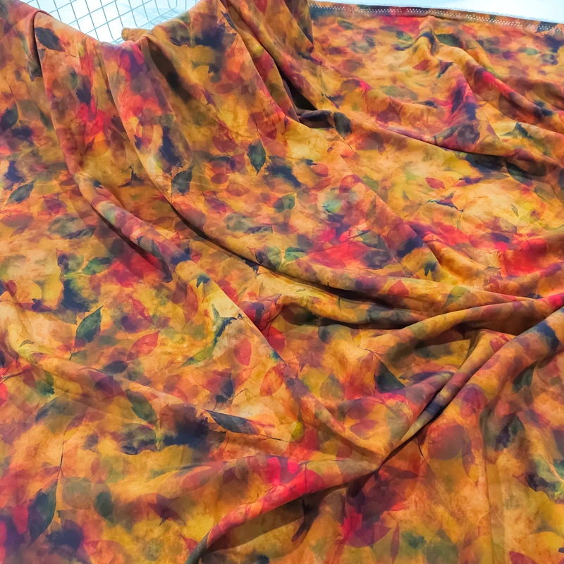 香纱/映霞 精梳蚕香棉绸布料 夏季凉爽人造棉绵绸 服装连衣裙面料