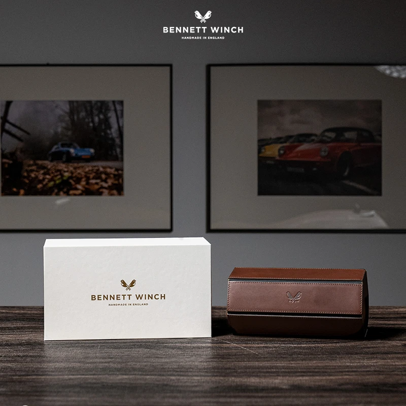 英国BENNETT WINCH「奢侈手工皮具」手表收纳盒精致复古「旅行表盒」