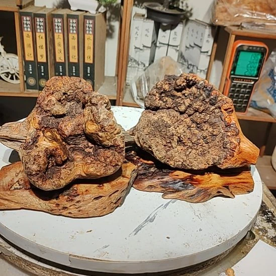大***平泥塑25北沉香琥珀木天然造型山水摆件