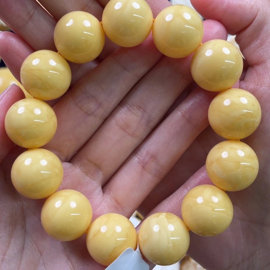 蜜蜡未镶嵌裸石琥珀蜜蜡