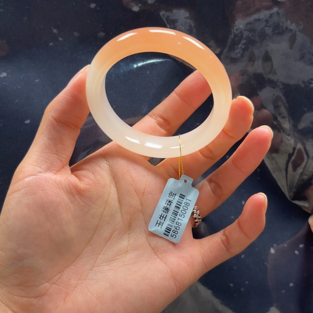 石英质玉（黄龙玉）未镶嵌手镯54