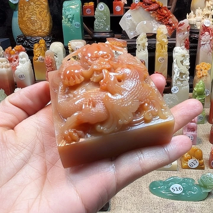 寿山石印石寿山石印章