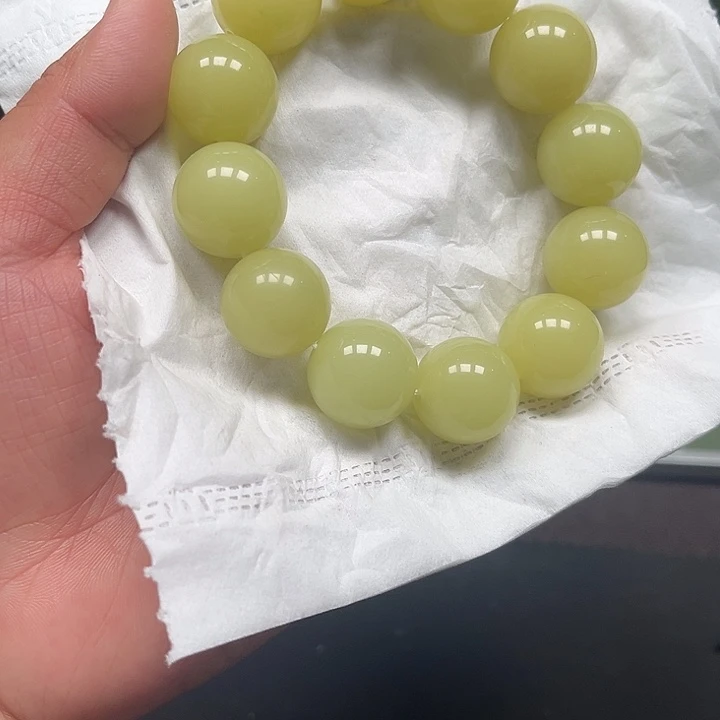 和田玉未镶嵌套链