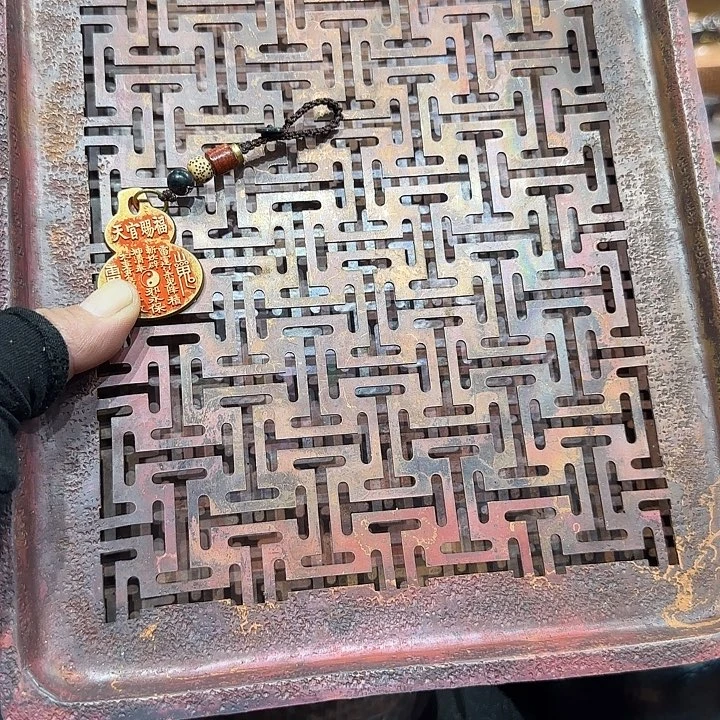 江***忆紫铜手工制作干泡台