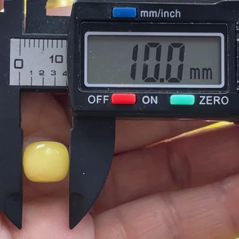 【闪购商品】未镶嵌蜜蜡裸石15号
