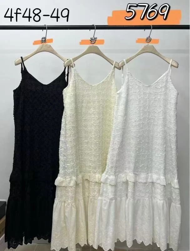 叨叨推荐款 We#5769#吊带裙 FL