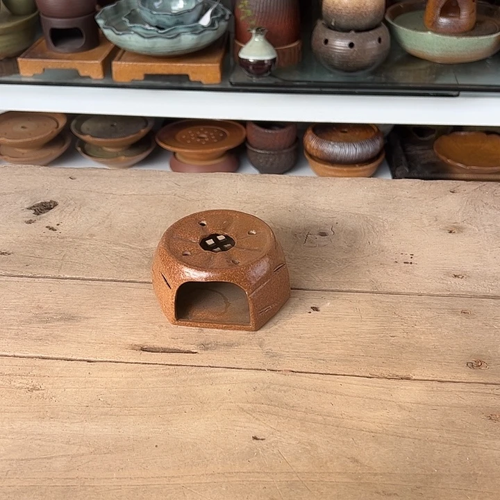 紫砂宜兴紫砂粗陶茶具40