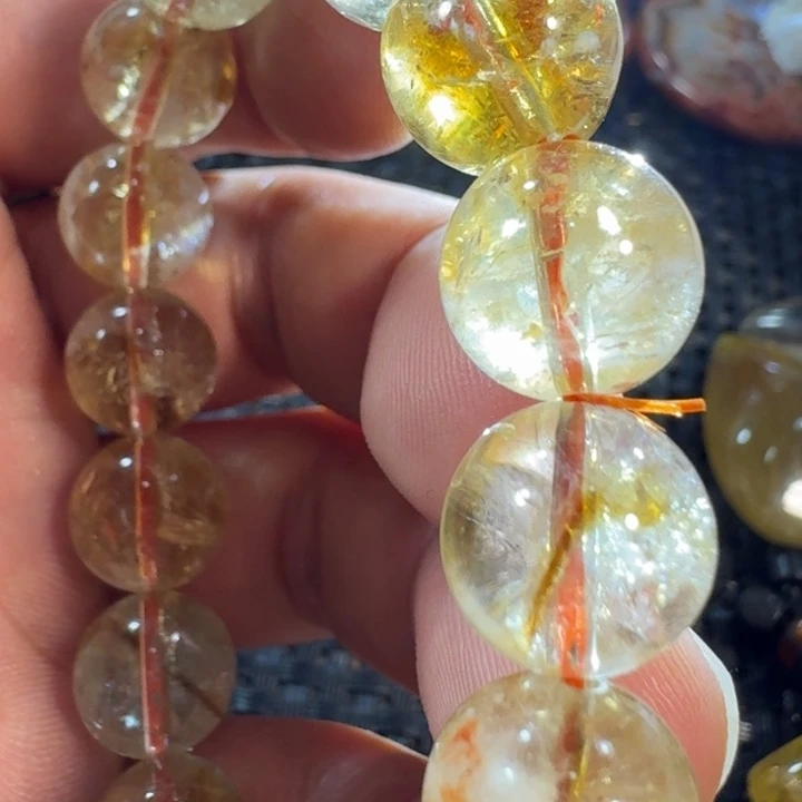水晶吊坠(不含链)未镶嵌生****子