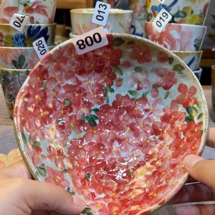 瓷片景德镇手工制作