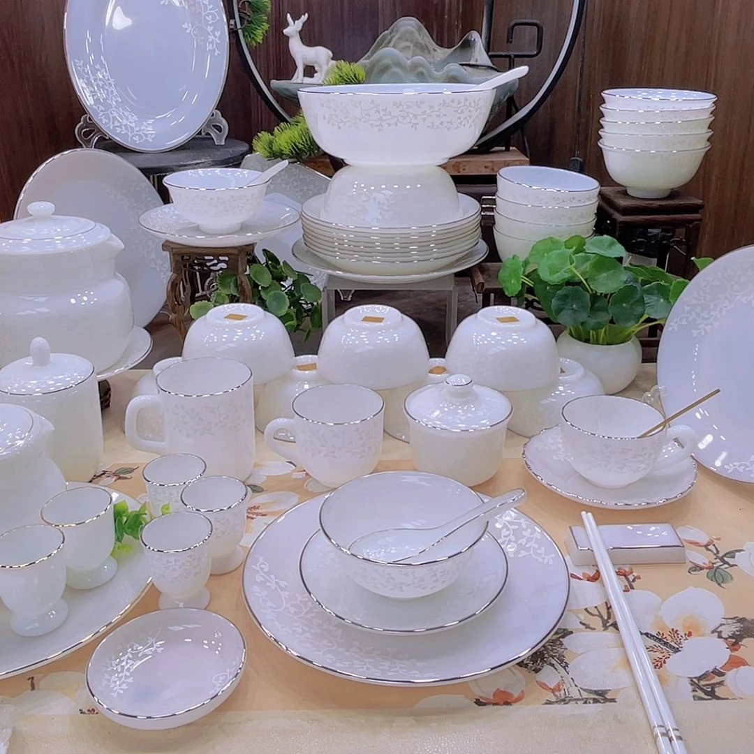 玉瓷景德镇玉瓷暗香
