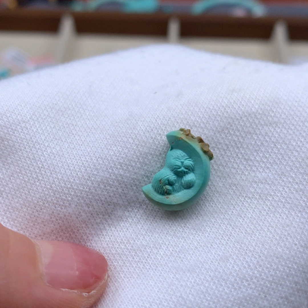 绿松石未镶嵌绿松石