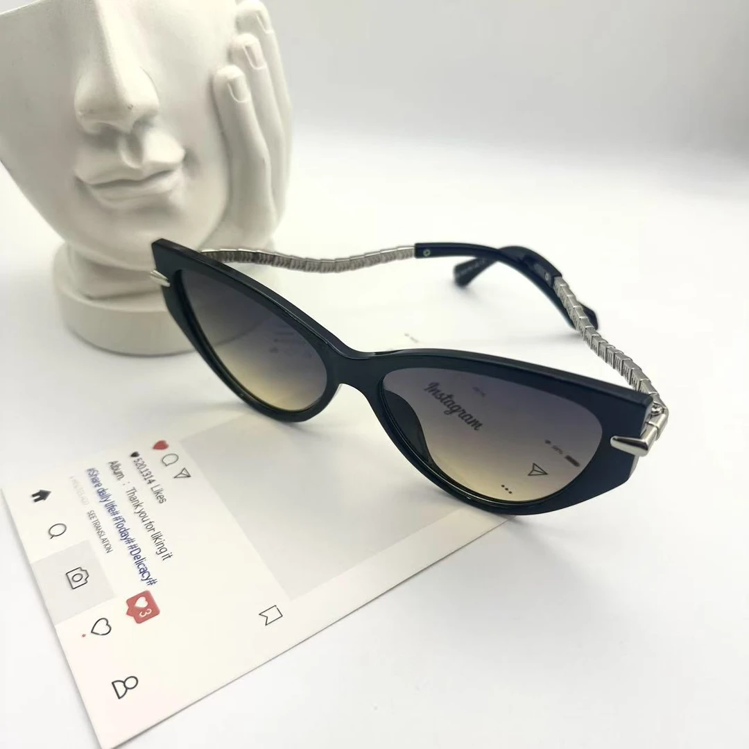 【1265】超气质！墨镜2025新款超帅百搭时尚不挑脸型男女同款