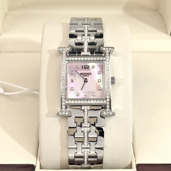 爱马仕/石英表/95新/表径21/S333240612018/250510PY0017