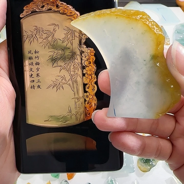 定制翡翠未镶嵌翡翠定制