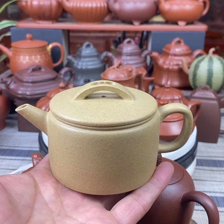 紫砂茶壶汉瓦150-180-220cc原矿本山绿新年特惠价