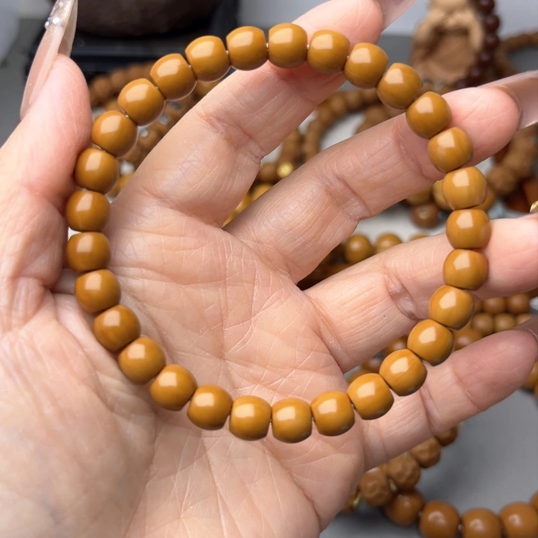 核桃手串/手链直切8