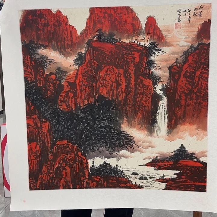 国画我是一只小小鸟地域鬼的人生