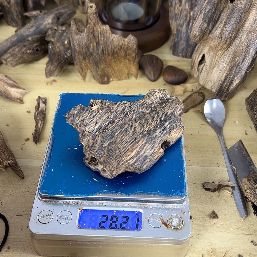 香料绿棋楠虫漏28克张勺子