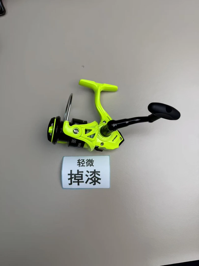 【3000型左右手互换】路亚纺车轮 【不带轮包】-A1-112
