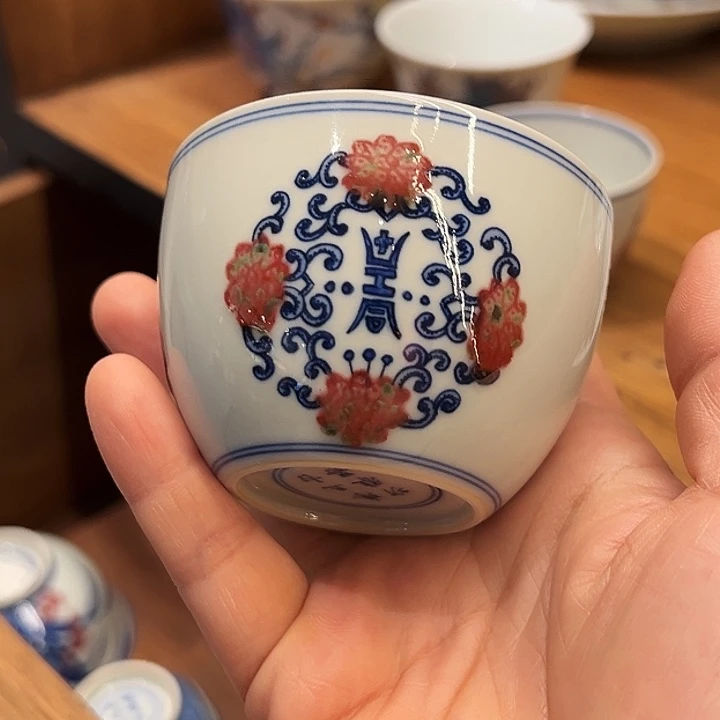 臻玉古坊原矿孔雀石釉里红