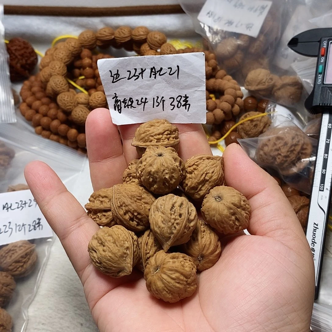 核桃手串/手链苗**、蛤蟆头单圈