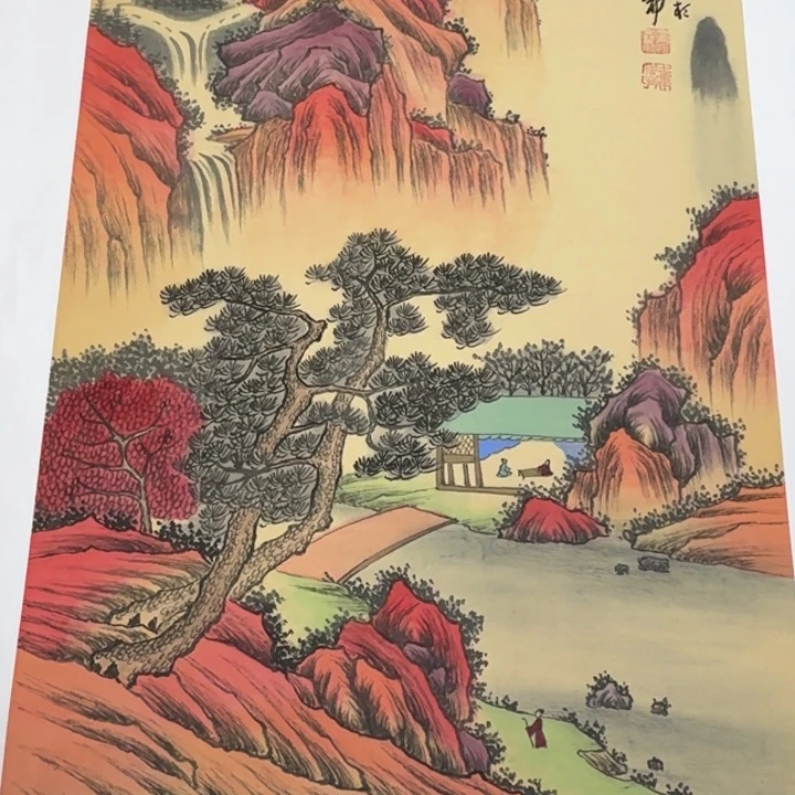 国画小姐姐卖好画