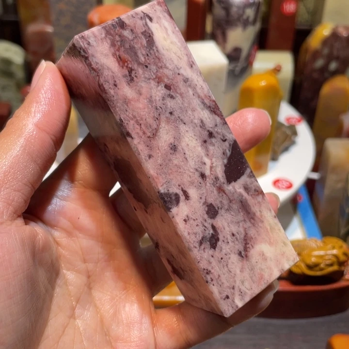 印石寿山石素章印章3