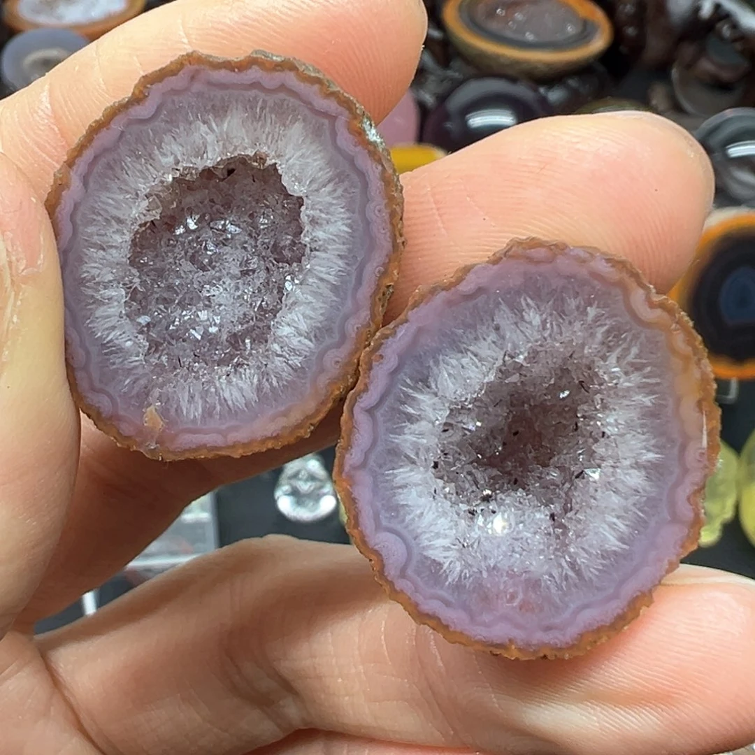 玛瑙/玉髓摆件未镶嵌随**性