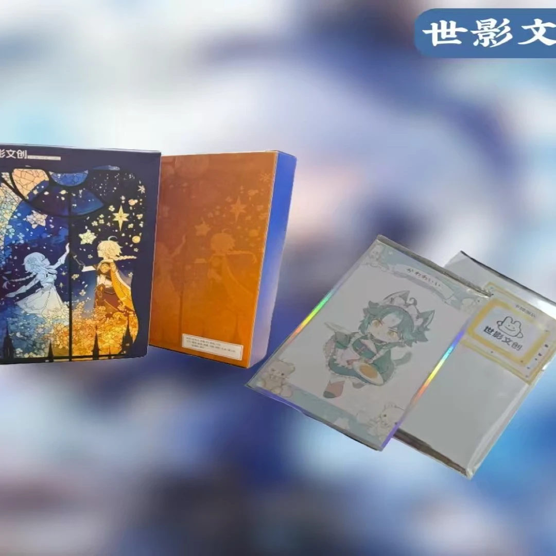 【元素】世影文创第三弹原神同人大卡