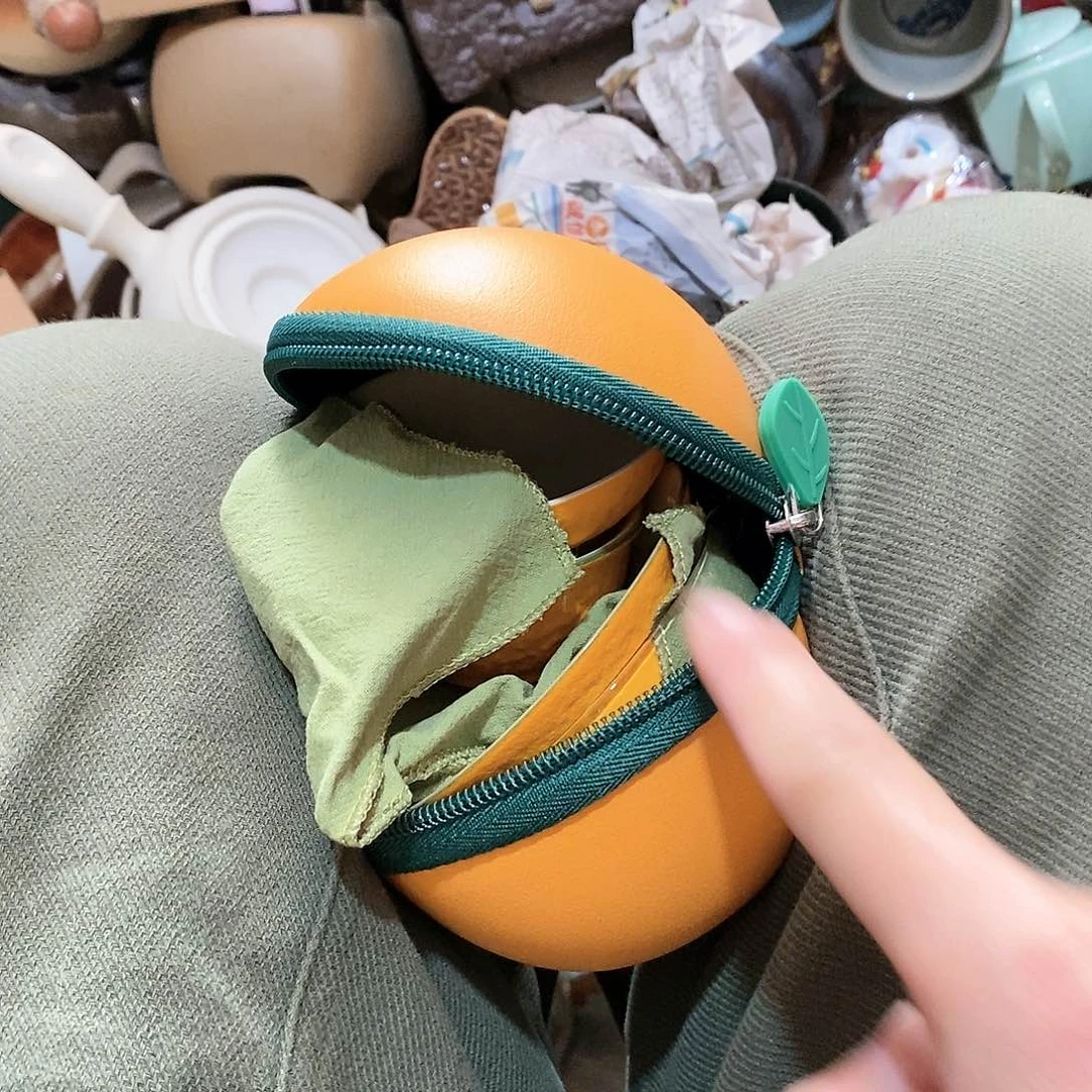 瓷片荷花的小秘密是否还有那么一点都