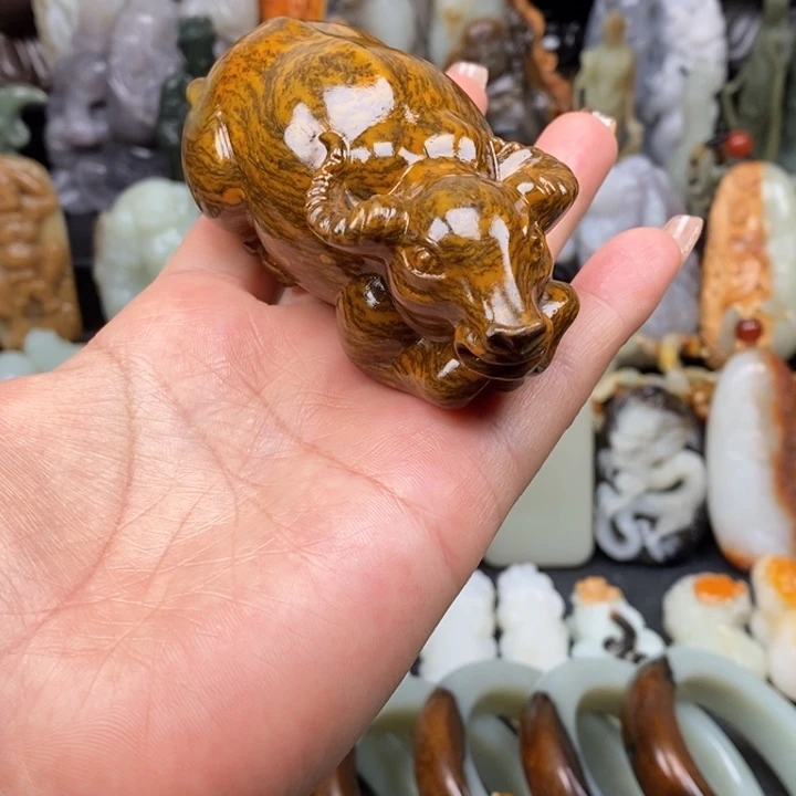 和田玉挂件未镶嵌