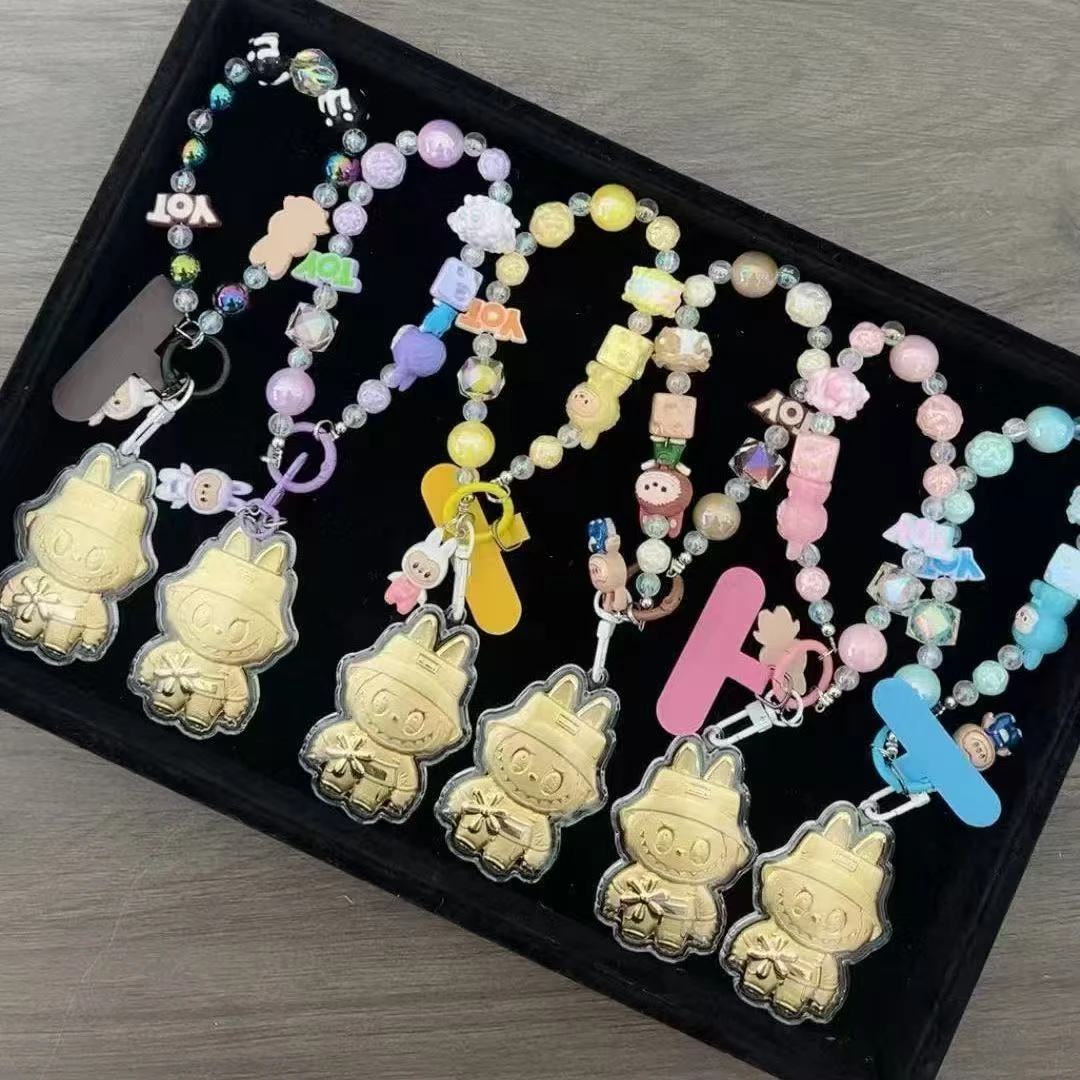 卡通精美手机挂链