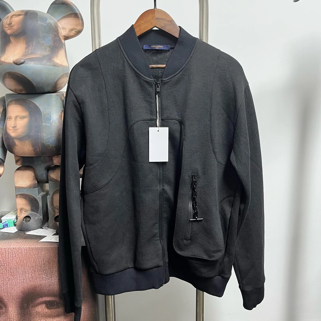 99新 LouisVuitton/路易威登 99新 Lv链条拉链外套尺码：L