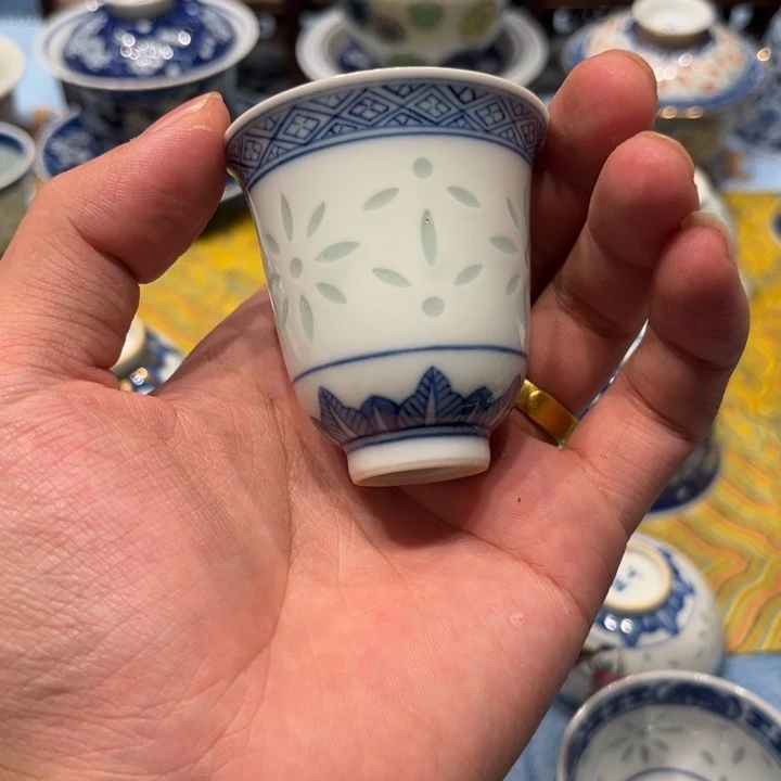 景德镇高温陶瓷杯子