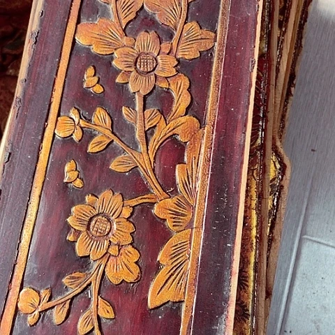 李***平木雕木头木头3片50