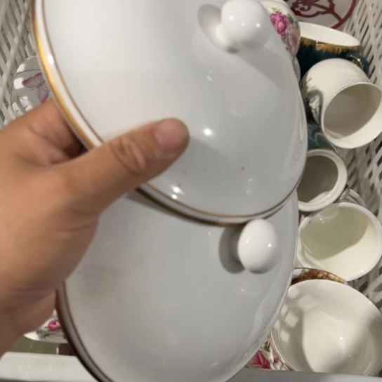 库存陶瓷瑕疵不影响使用17cm