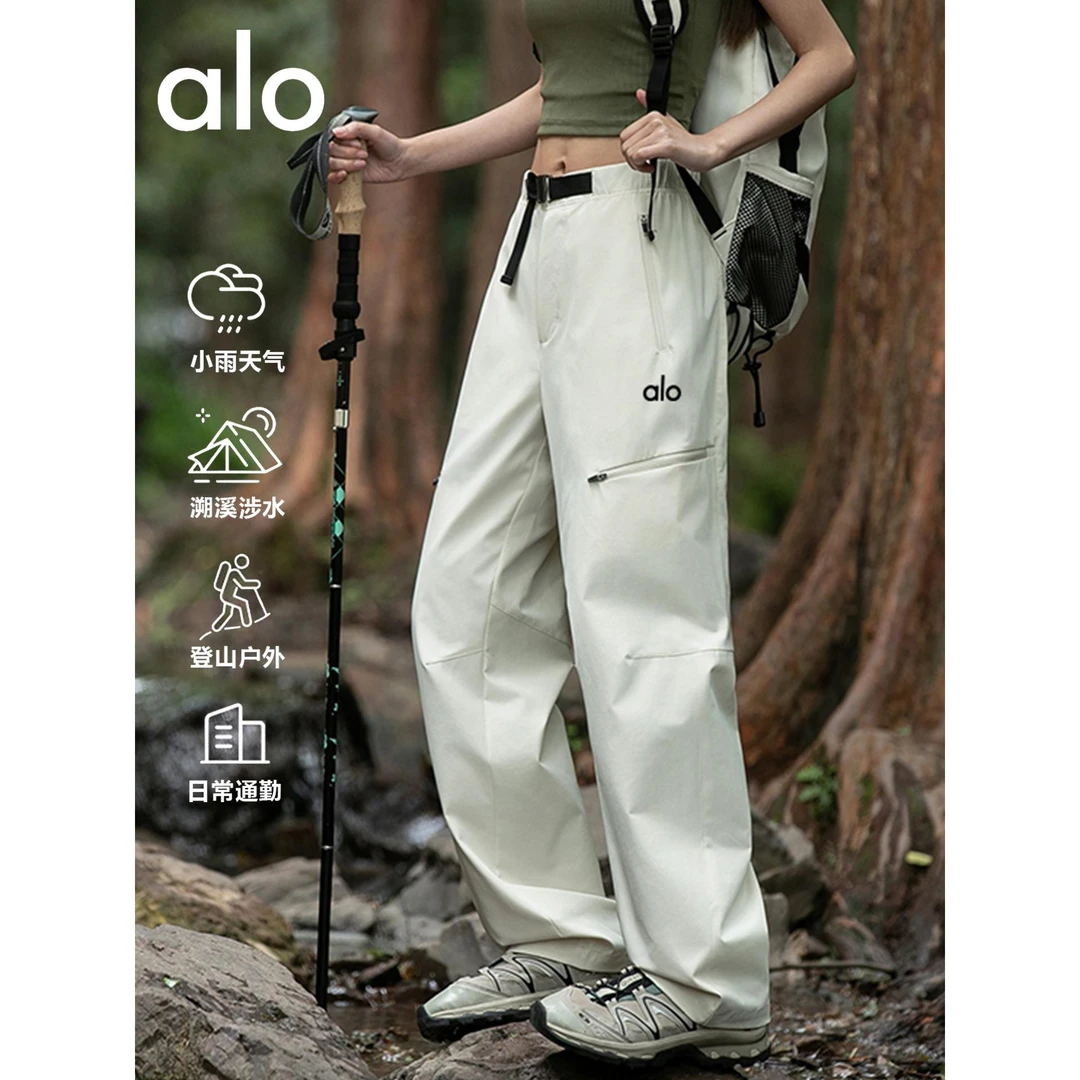 【官方正品】冲锋裤女2025新款春秋季休闲伞兵工装裤徒步登山裤子男