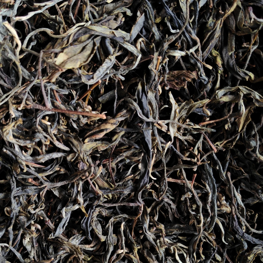 2025年曼岗古树头春茶 混采 岩韵天成 生津快 回甘持久 余韵悠长