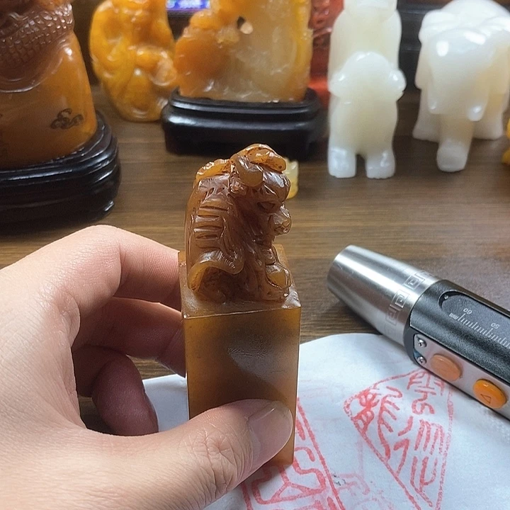 寿山石印石寿山石