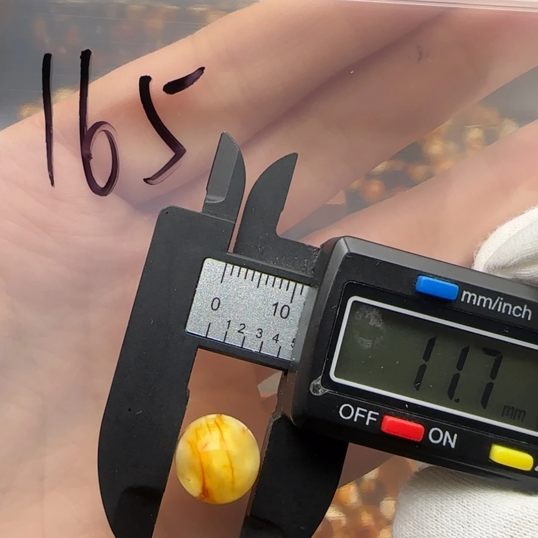 琥珀裸石未镶嵌琥珀蜜蜡微