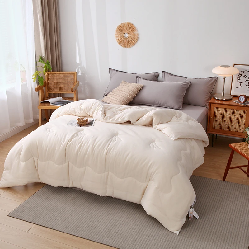 【交个朋友】【优选】冬被-全棉面料30%大豆蛋白纤维填充柔软透气