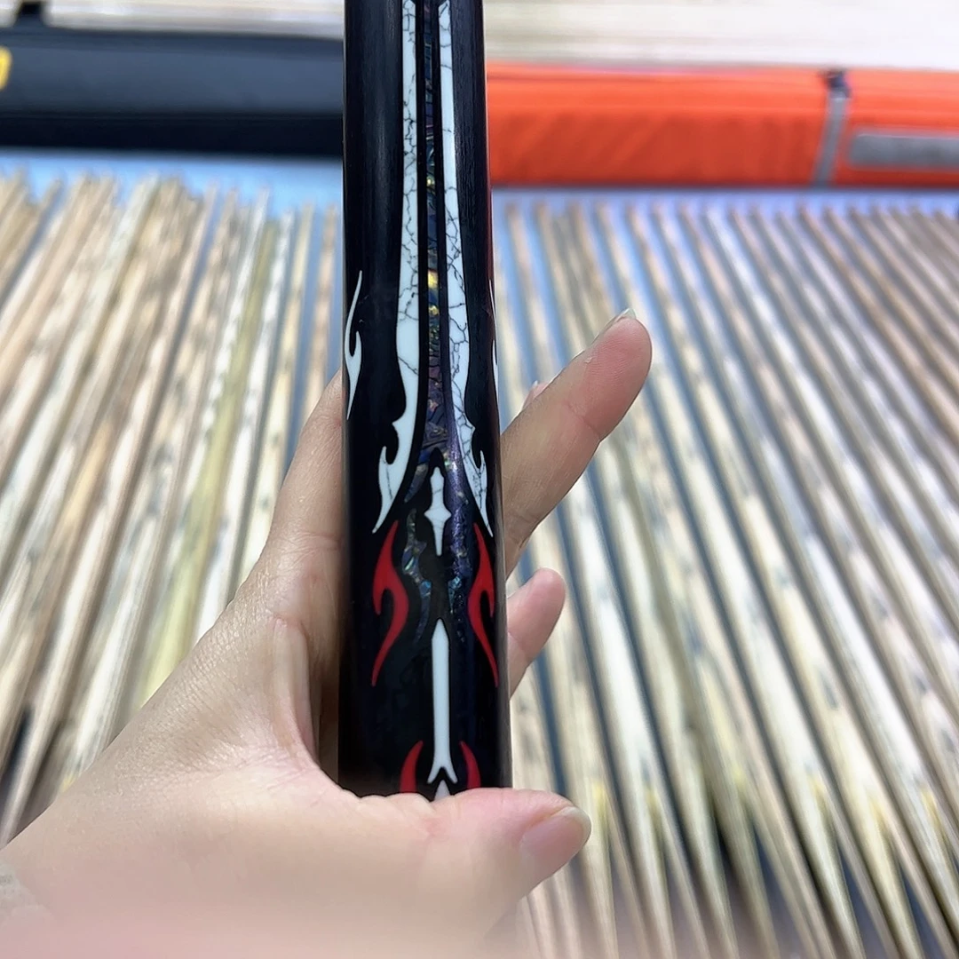 长款白蜡木倚天剑球杆