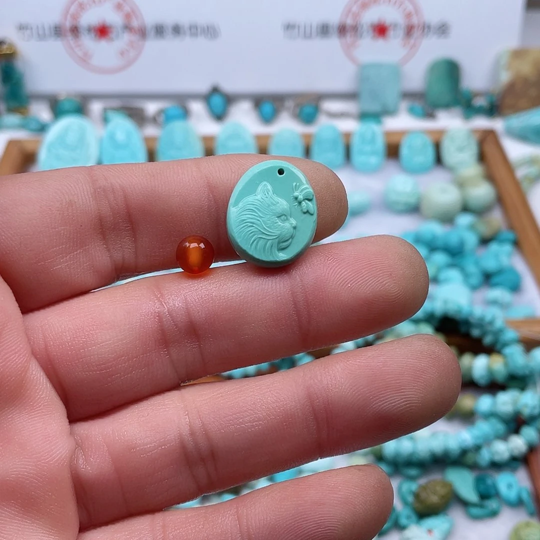 南红玛瑙颈饰未镶嵌261