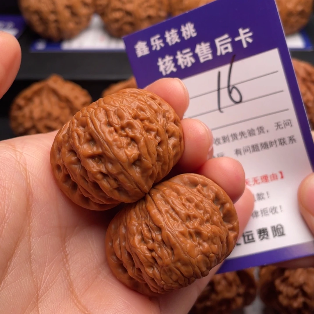 文玩核桃把件铁锤妹妹37尺