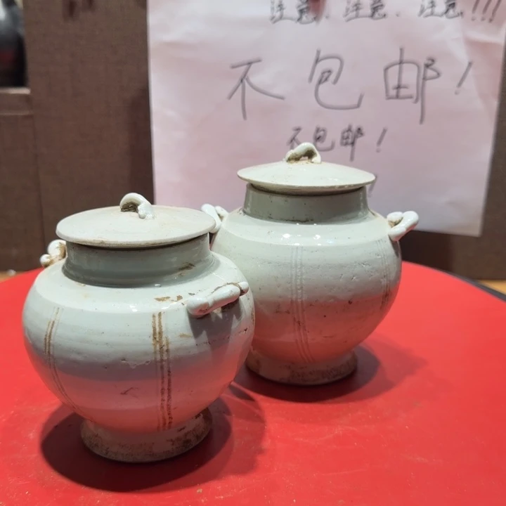 陶其他漂亮的小瓷器