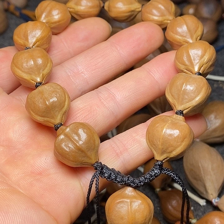 橄榄核手串1.7尺寸40号