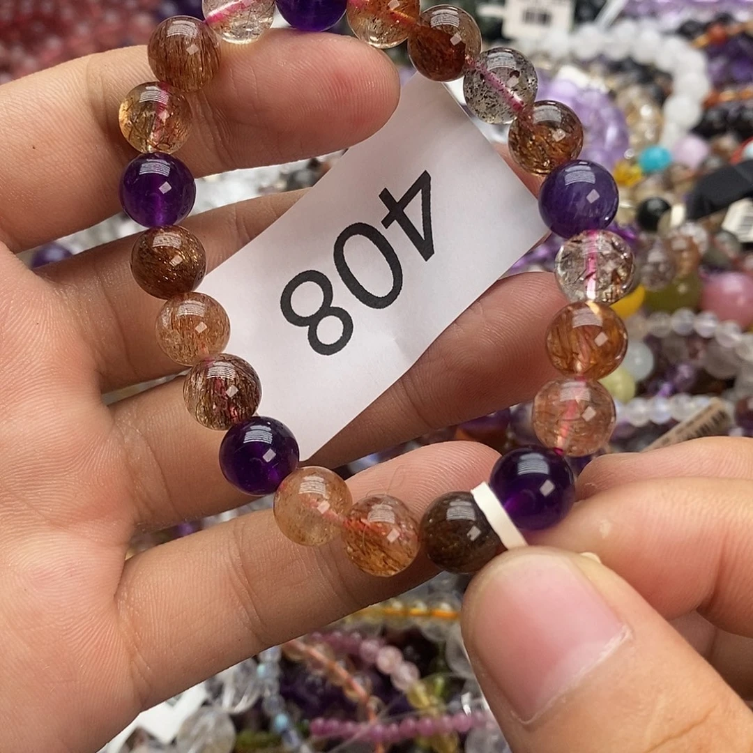 水晶手链未镶嵌手链